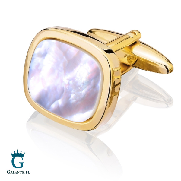 Spinki do mankietów Perłowe SD-9108