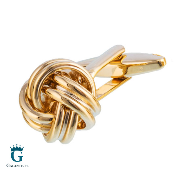 Spinki do mankietów Złote Węzełki SD-9032