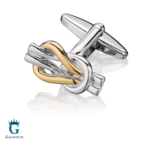 Spinki do mankietów Miłosny węzeł SD-9017