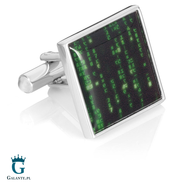 Spinki do mankietów Matrix PS-671E