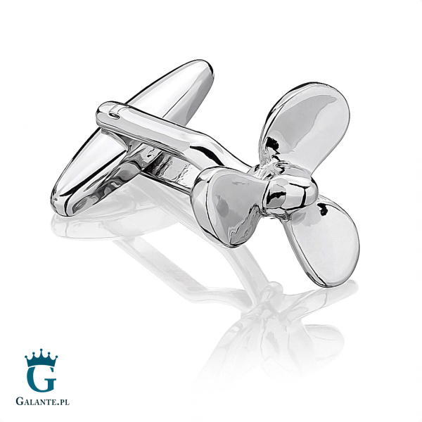 Spinki do mankietów Śruba statku SD-5234