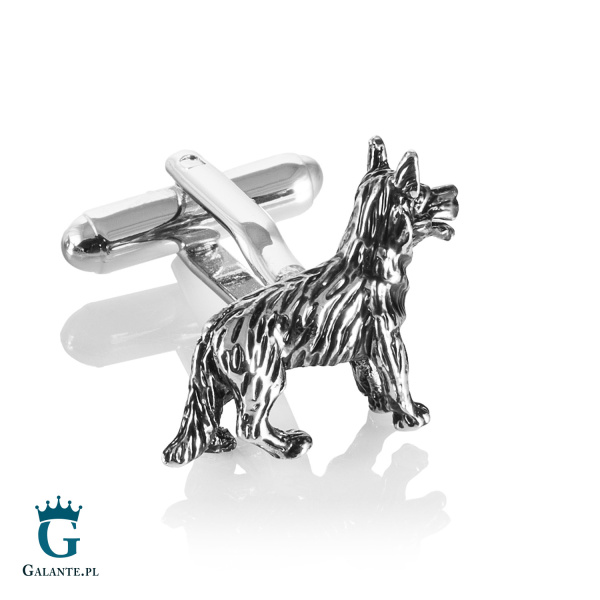 Spinki do mankietów Pies PS-540