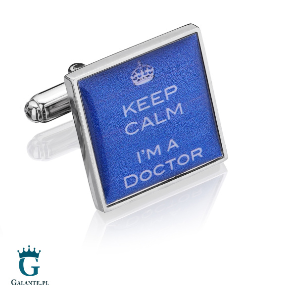 Spinki do mankietów Dla lekarza PS-381