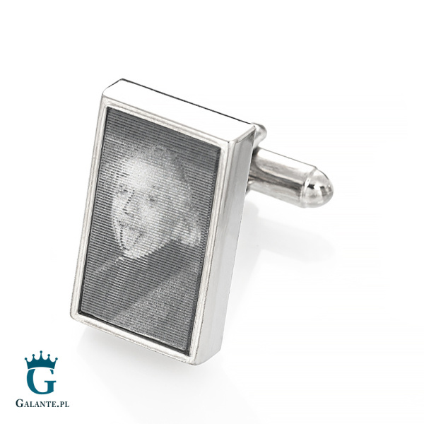 Animowane spinki do mankietów Einstein PS-385