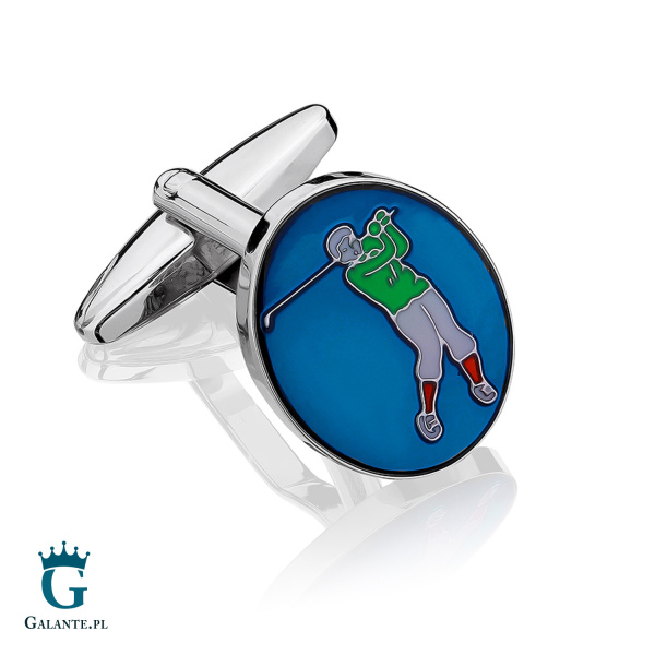 Spinki do mankietów Golfista SD-2310