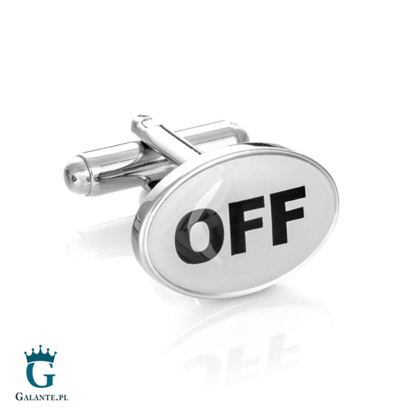 Spinki do mankietów On/Off PS-308