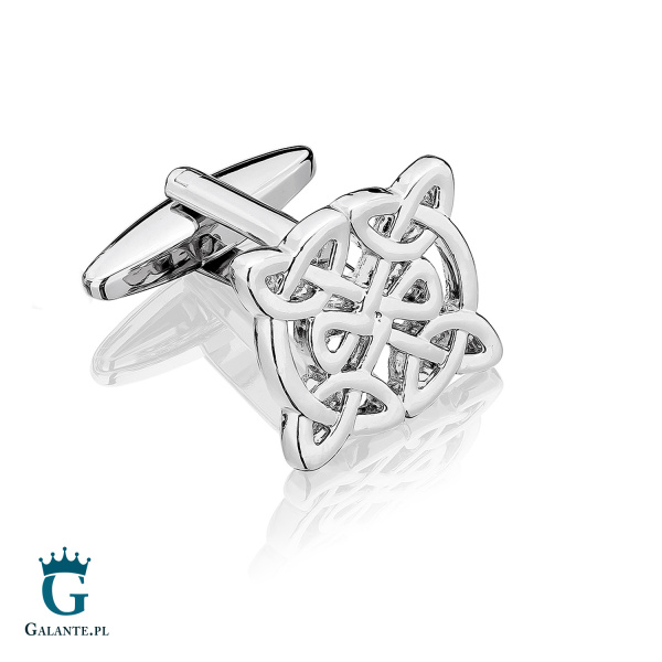 Spinki do mankietów Celtic silver SD-2137