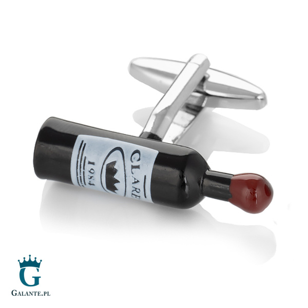 Spinki do mankietów Czerwone Wino SD-1574