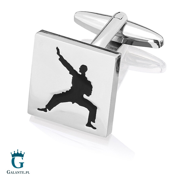 Spinki do mankietów Karate SD-1559