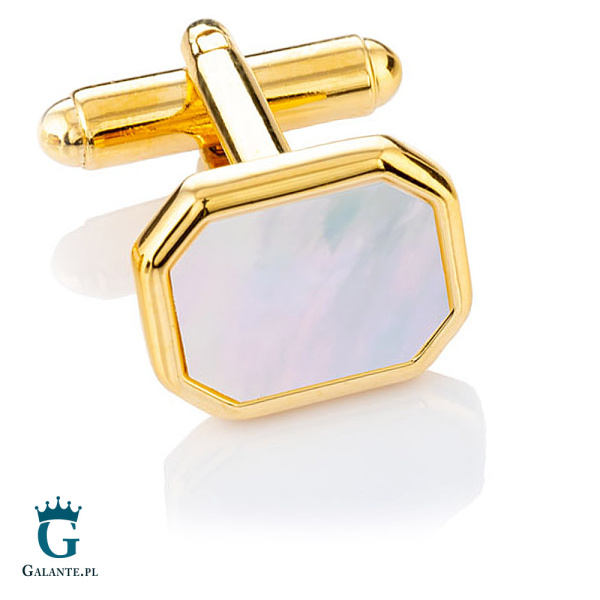 Spinki do mankietów Perłowe SD-1505