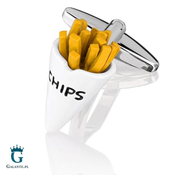 Spinki do mankietów Frytki SD-1441