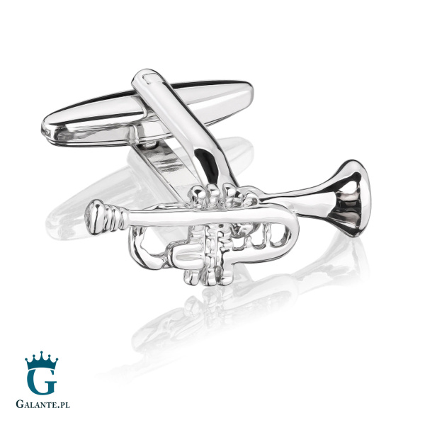 Spinki do mankietów Trąbka SD-1449