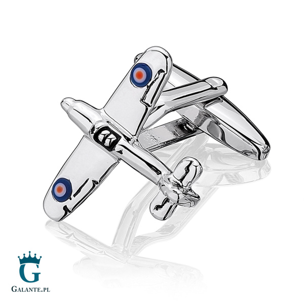 Spinki do mankietów samolot Hurricane SD-1434