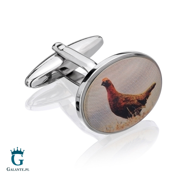 Spinki do mankietów Kuropatwa SD-1420