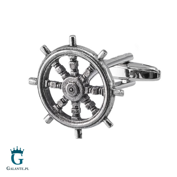 Spinki do mankietów Koło Sterowe X2 WCL140