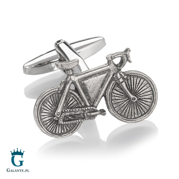 Spinki do mankietów Rowery Retro X2 WCL056