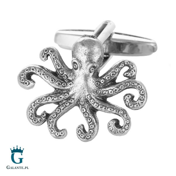 Spinki do mankietów Ośmiornice X2 WCL052