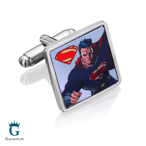 Spinki do mankietów Superman UE-70070