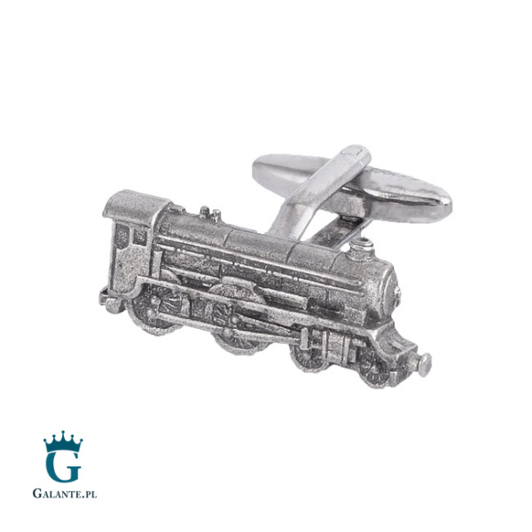 Spinki do mankietów X2 Lokomotywa