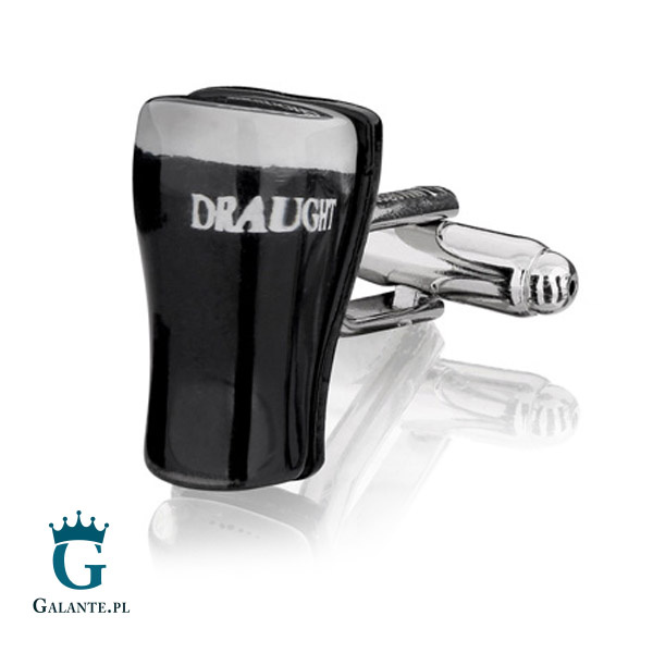 Spinki do mankietów Piwo ciemne UE-02100