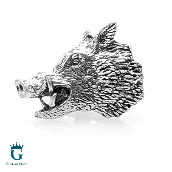 Spinki do mankietów X2 Dzik