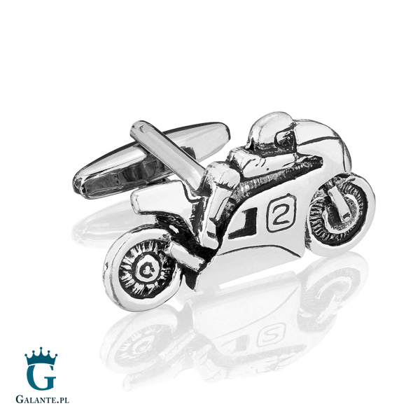 Spinki do mankietów X2 Motosport