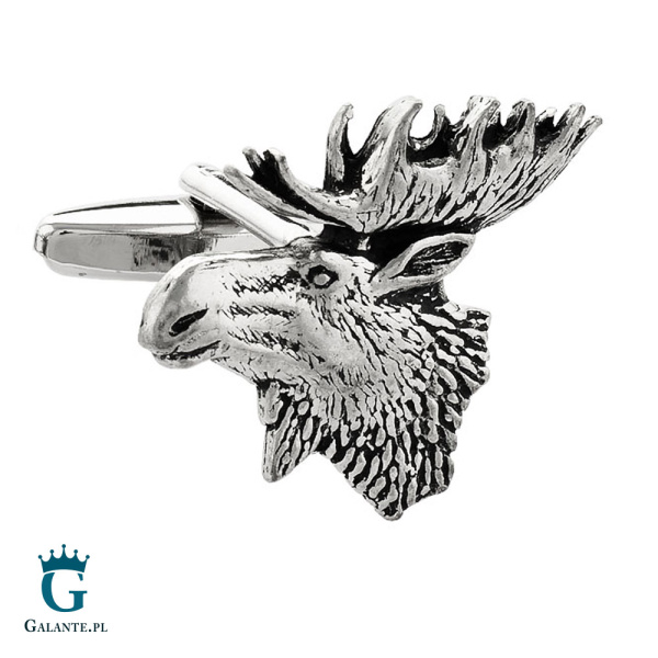 Spinki do mankietów Łosie X2 TSBCA27