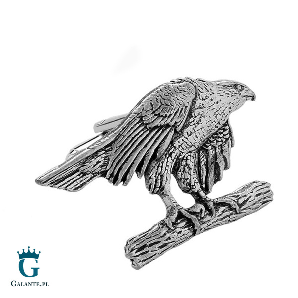 Spinki do mankietów Jastrząb X2 TSBCB02