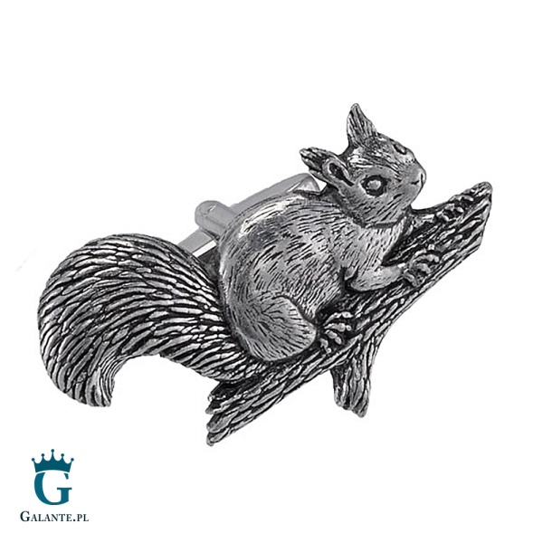 Spinki do mankietów Wiewiórka X2 TSBCA07