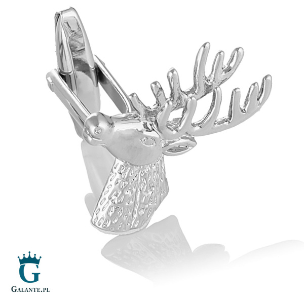 Spinki do mankietów X2 Jeleń