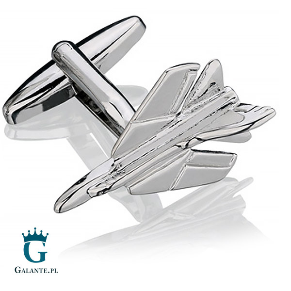 Spinki do mankietów X2 Samolot Tornado RAF