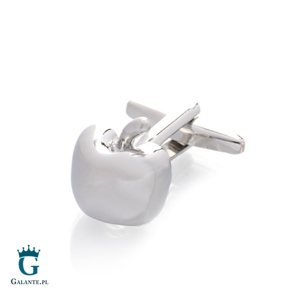 Spinki do mankietów Srebrne Jabłko X2 N133