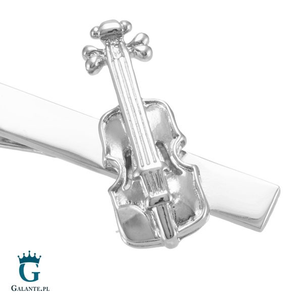 Spinka do krawata X2 Skrzypce