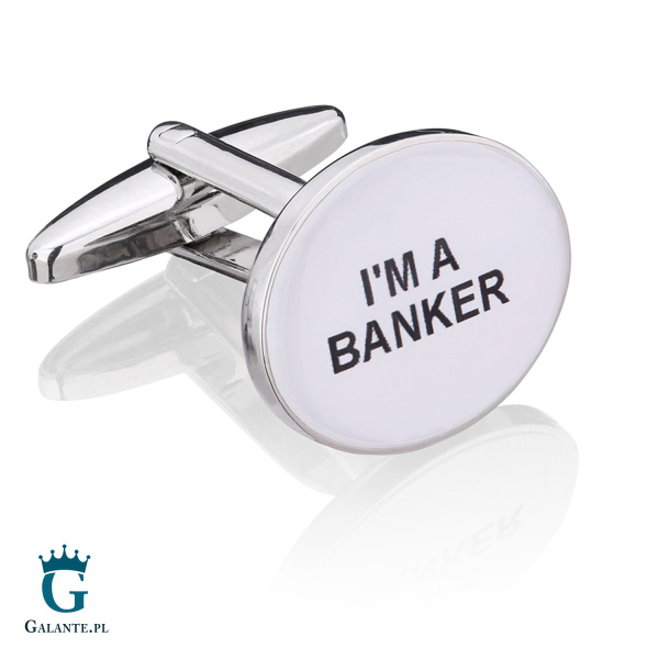 Spinki do mankietów X2 Bankier