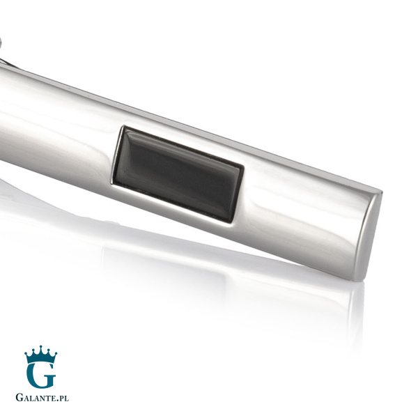 Spinka do krawata z onyksem SLK-73209