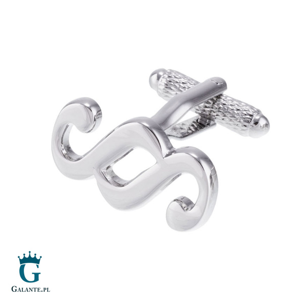 Spinki do mankietów Paragraf KC-1155 Onyx-Art London