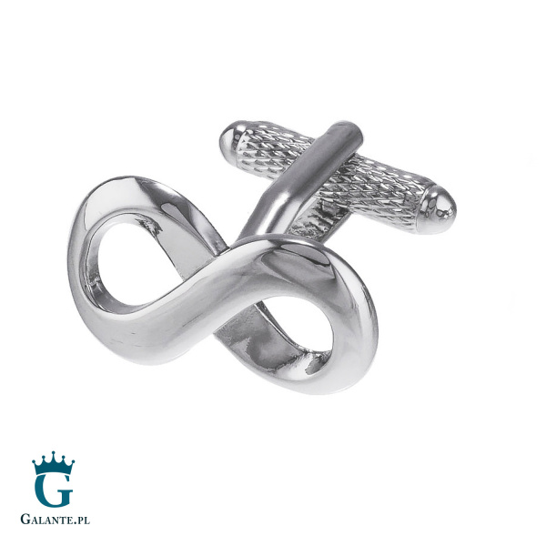 Spinki do mankietów Nieskończoność KC-1156