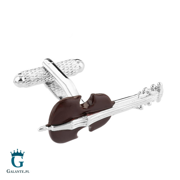 Spinki do mankietów Wiolonczela KC-1012