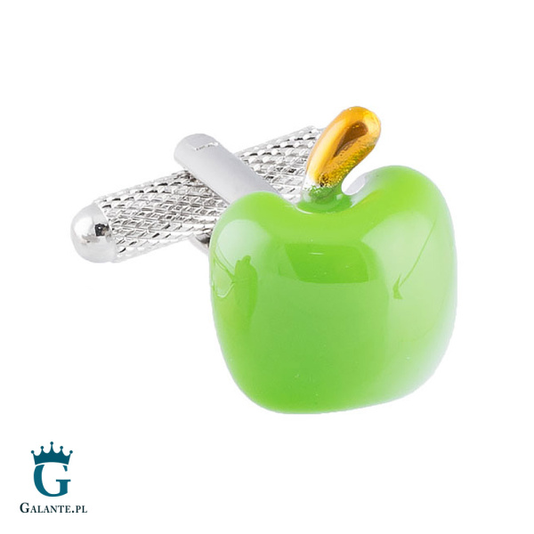Spinki do mankietów Jabłko KC-440