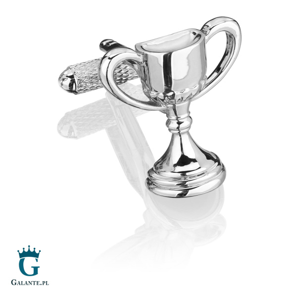 Spinki do mankietów Puchary KC-493 Onyx-Art London