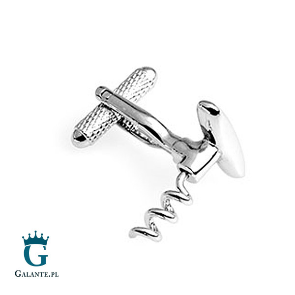 Spinki do mankietów Korkociąg GMC50