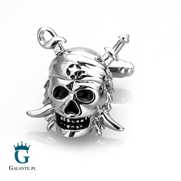 Spinki do mankietów Pirat CW-635