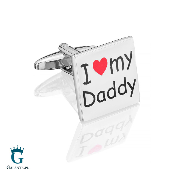 Spinki do mankietów X2 Mój Tata