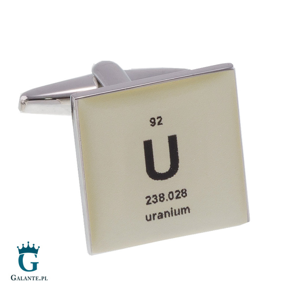 Spinki do mankietów Pierwiastki Miłości X2 BOCS155