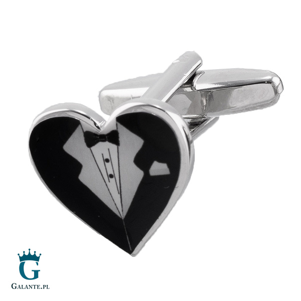 Spinki do mankietów Smoking X2 BOCH026