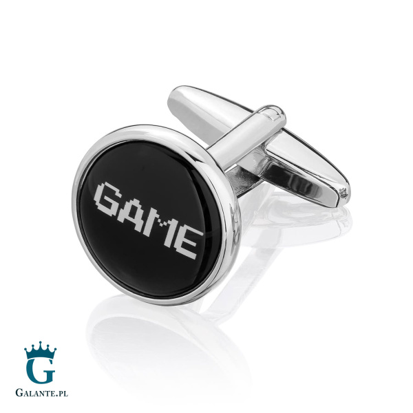 Spinki do mankietów X2 Game Over