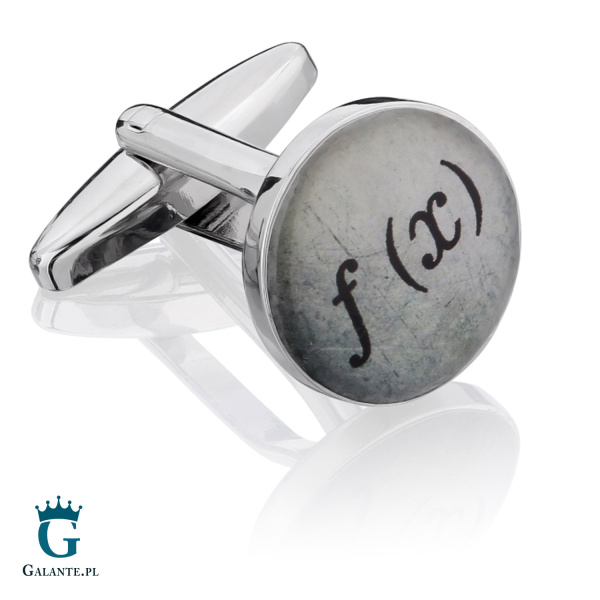 Spinki do mankietów X2 Dla Matematyka