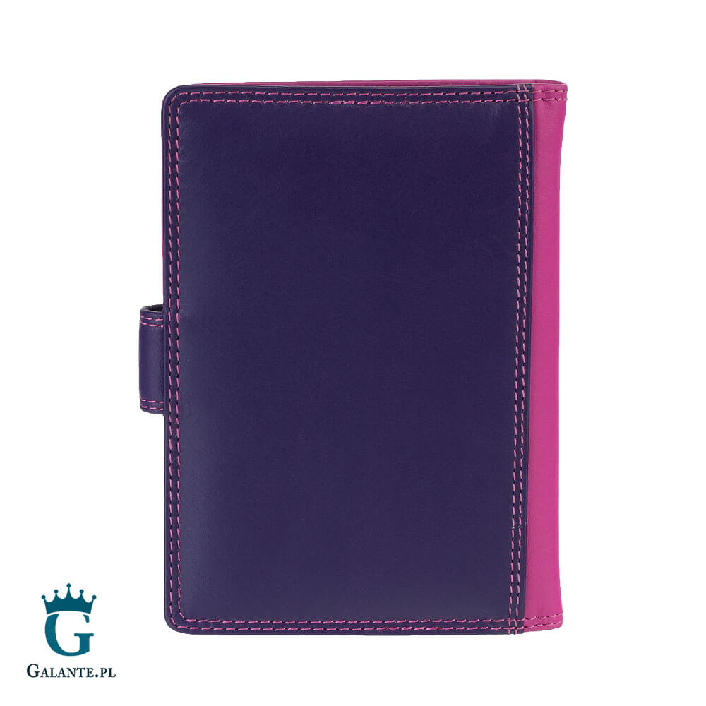 Kolorowe-skorzane-etui-na-paszport-Visconti-RB-75-RFID-20275 Kolorowe skórzane etui na paszport Visconti jagodowe
