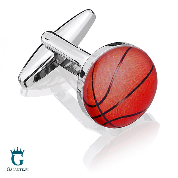 Spinki do mankietów X2 Koszykowka – Basketball 2