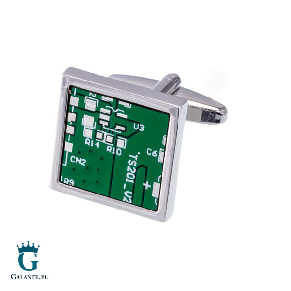 Spinki do mankietów Fragment Płyty Głównej X2 AJ999